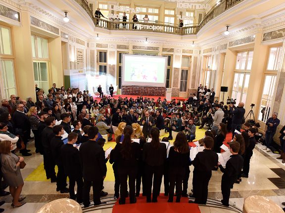 La constitución de las niñas y los niños
