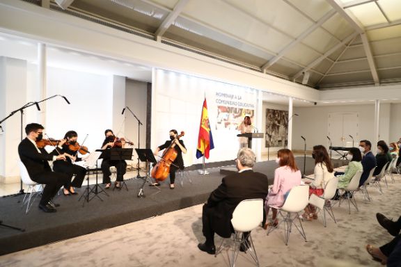 Cuarteto de cuerda Matrice