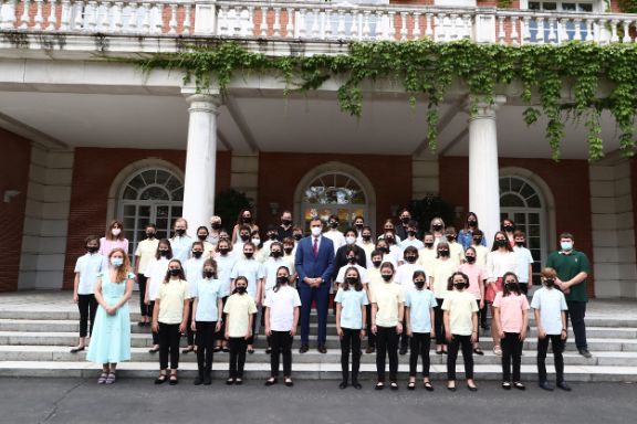 Coro infantil Padre Antonio Soler