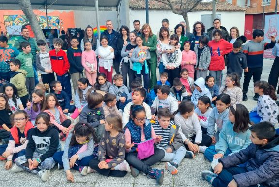 La ministra Pilar Alegría inaugura el I Congreso Nacional de Escuela Rural