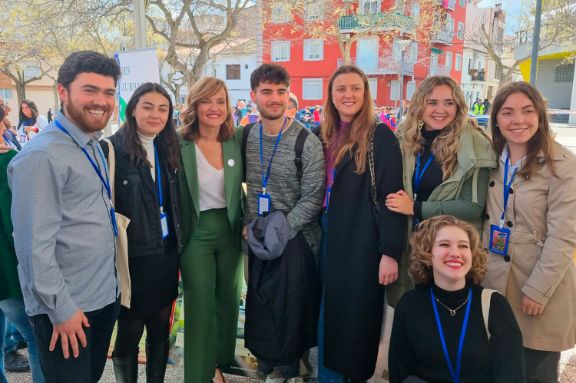 La ministra Pilar Alegría inaugura el I Congreso Nacional de Escuela Rural