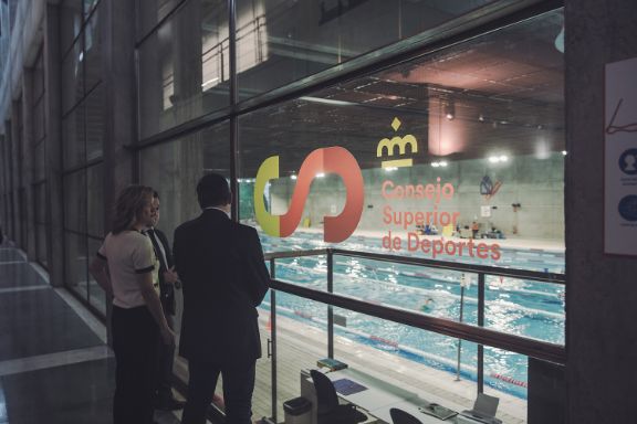 La ministra Pilar Alegría visita las instalaciones de CAR de Madrid