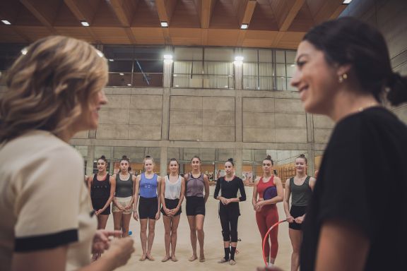 La ministra Pilar Alegría visita las instalaciones de CAR de Madrid