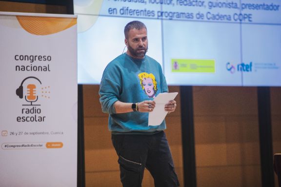 Jimeno, periodista y locutor