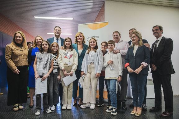 Los alumnos del CEIP San Fernando de Cuenca