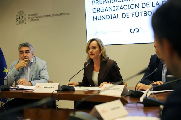 Comisión Interministerial para la preparación y organización del Mundial de fútbol de 2030