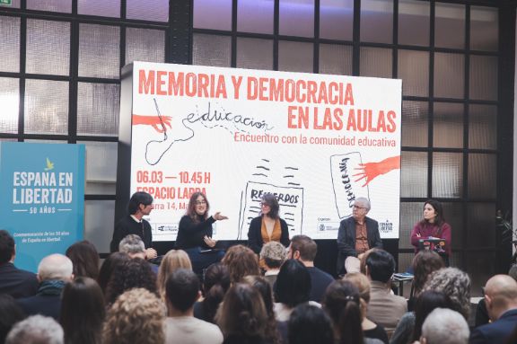 El Ministerio de Educación presenta los premios 'Vivir, Contar y Sentir la Democracia'