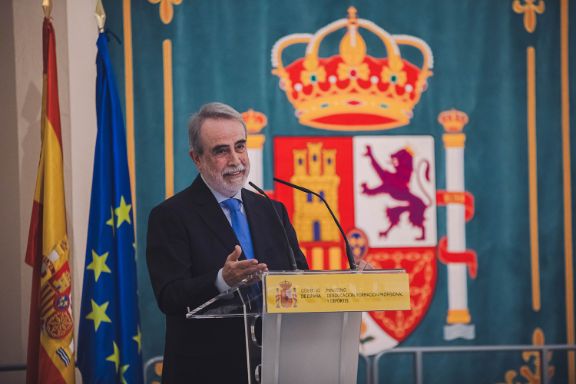 Carlos Utrera Infantes, inspector de educación