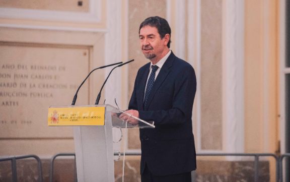 Abelardo de la Rosa, secretario de Estado de Educación