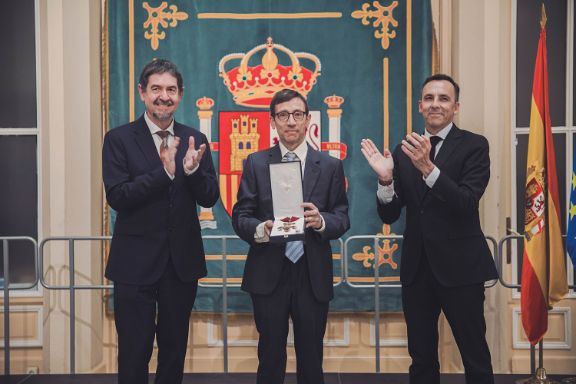 Entrega de condecoraciones de la Orden Civil de Alfonso X El Sabio
