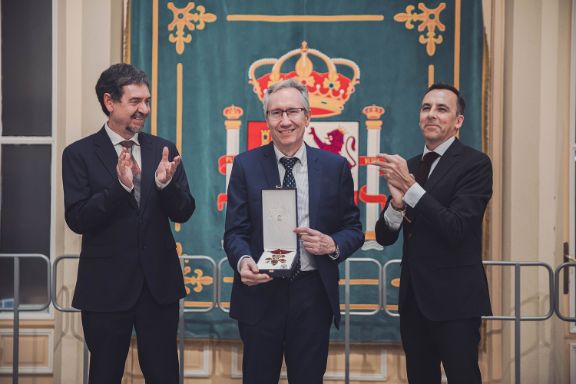 Entrega de condecoraciones de la Orden Civil de Alfonso X El Sabio