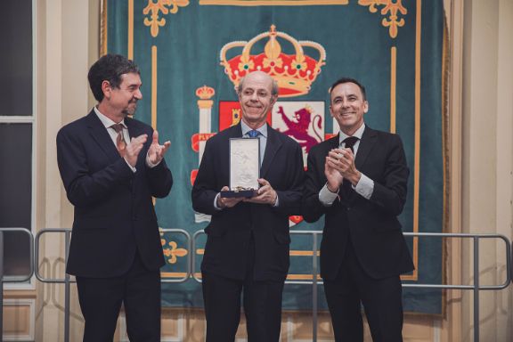 Entrega de condecoraciones de la Orden Civil de Alfonso X El Sabio