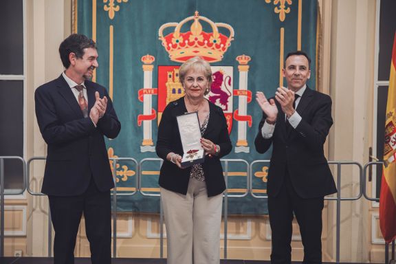 Entrega de condecoraciones de la Orden Civil de Alfonso X El Sabio