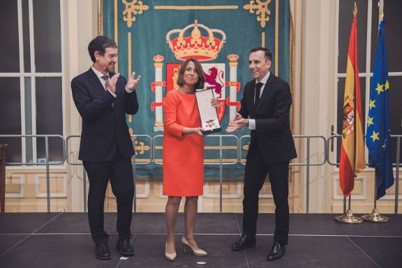 Entrega de condecoraciones de la Orden Civil de Alfonso X El Sabio