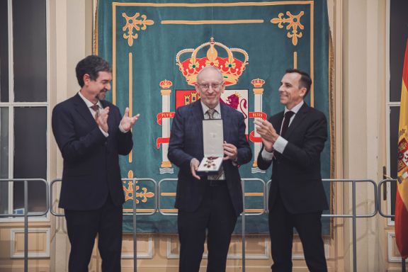 Entrega de condecoraciones de la Orden Civil de Alfonso X El Sabio
