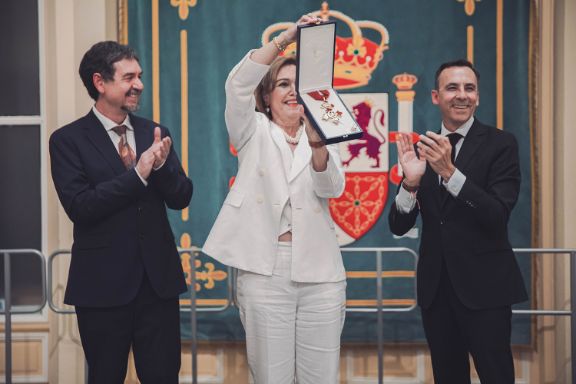 Entrega de condecoraciones de la Orden Civil de Alfonso X El Sabio