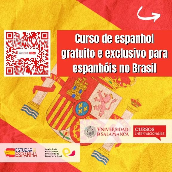 Curso de español para españoles en Brasil