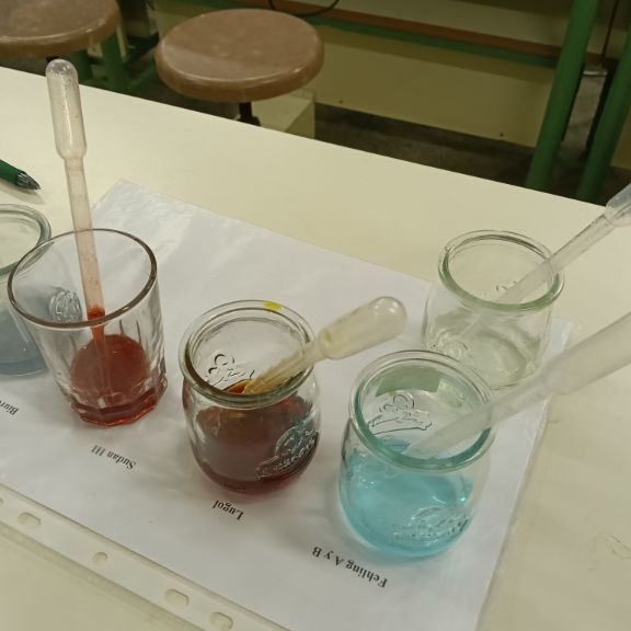Laboratorio en el Colegio Español de Rabat