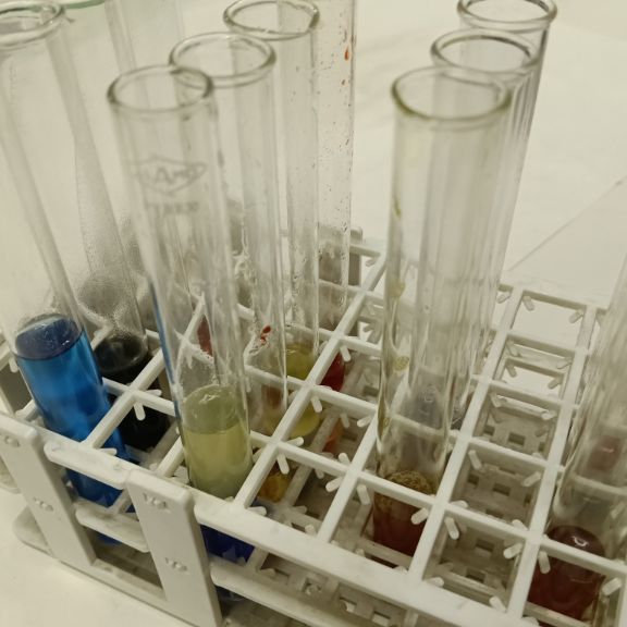 Laboratorio en el Colegio Español de Rabat