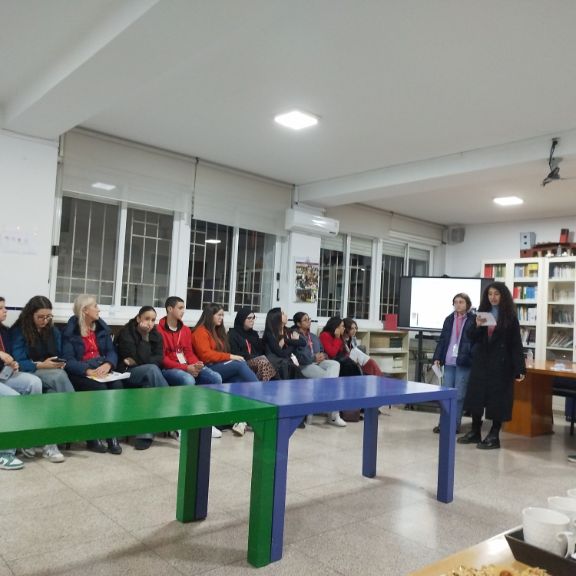 Presentación de trabajos en el CER