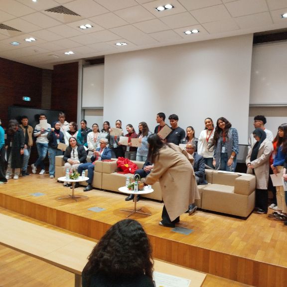 Entrega de Diplomas en la UIR