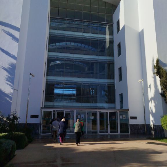 Visita a la Universidad Internacional de Rabat (UIR)