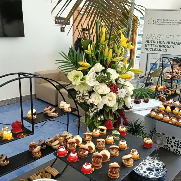 Visita a la Universidad Internacional de Rabat (UIR)