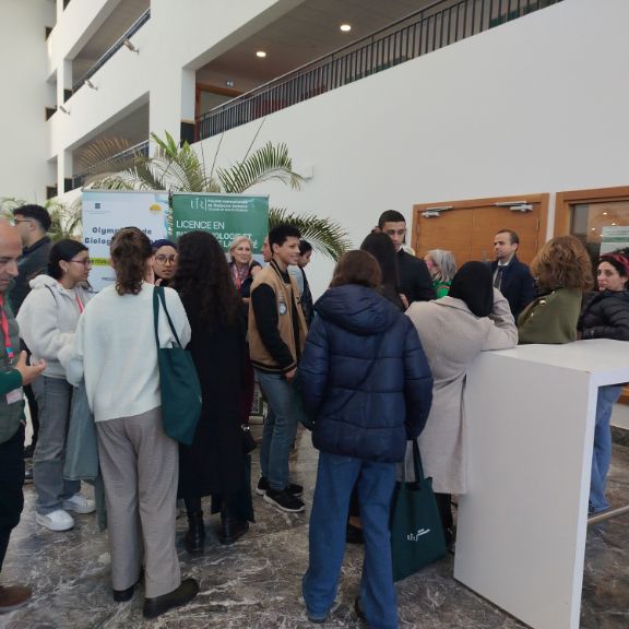 Visita a la Universidad Internacional de Rabat (UIR)