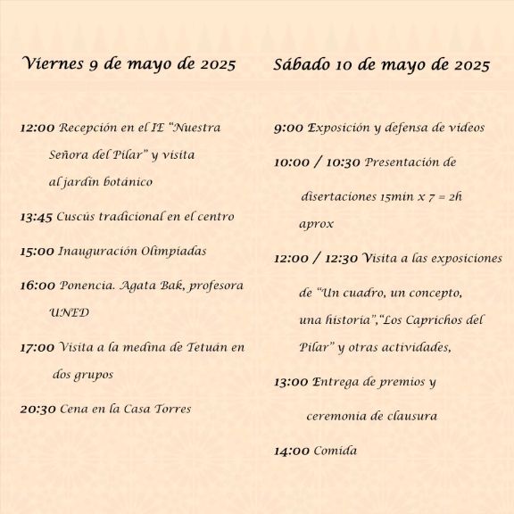 Programa Olimpiada Filosofía