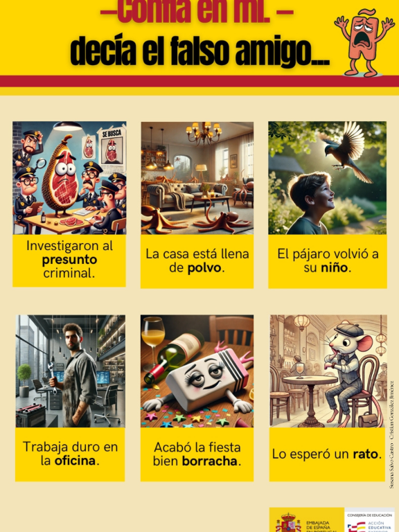 El español en juego