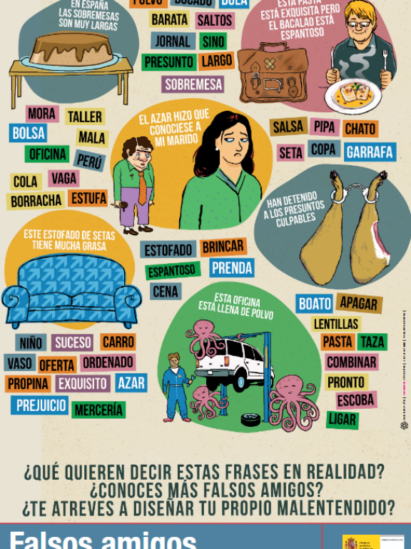 El español en juego