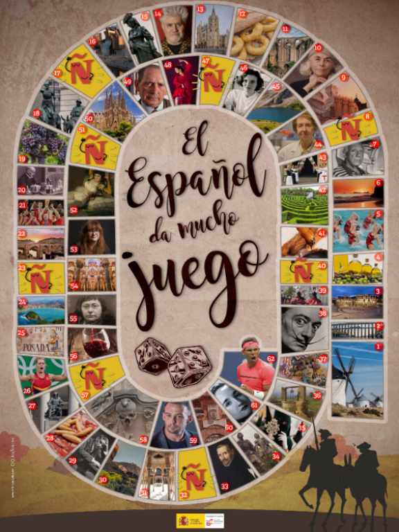 El español en juego