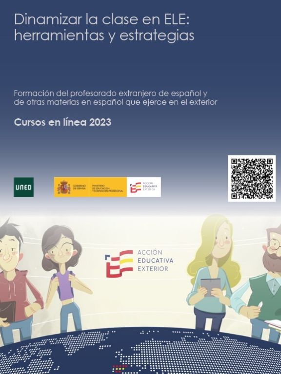 Cursos en línea 2023 de la Acción Educativa Exterior