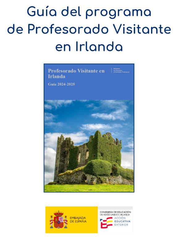 Guía del programa de Profesorado Visitante en Irlanda 2024-2025