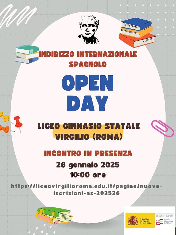 Open day 26-1-2025