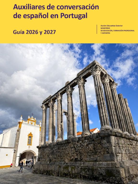 Guía de auxiliares de conversación y lectoras/es 2026-2027