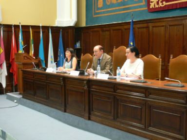 Mesa presenteación