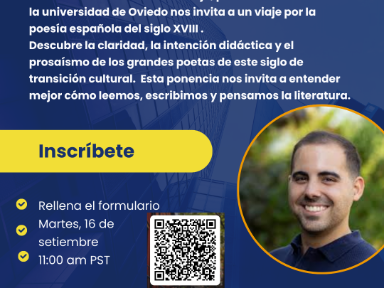 Poesía sencilla en tiempos difíciles