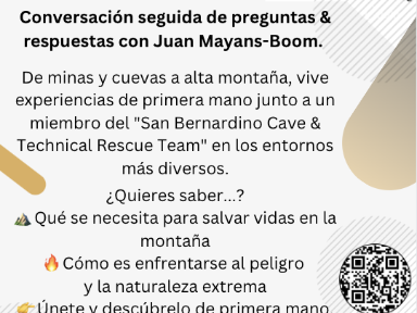 Charla rescate en la montaña
