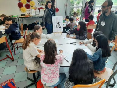 Otra de las actividades del Liceo