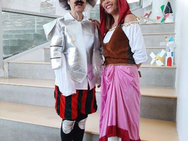 Nuestros Don Quijote y Dulcinea particulares