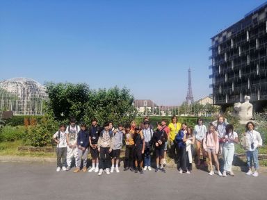 Foto de grupo desde la Unesco