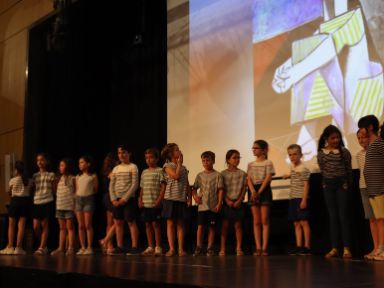 Picasso también estuvo presente a través de una de las canciones