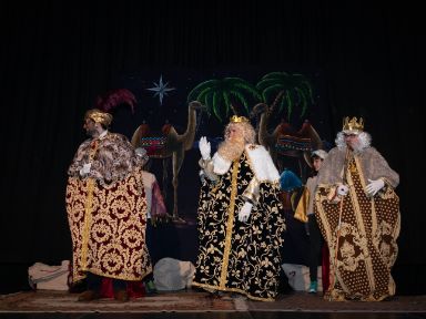 Sus Majestades los Reyes Magos de Oriente