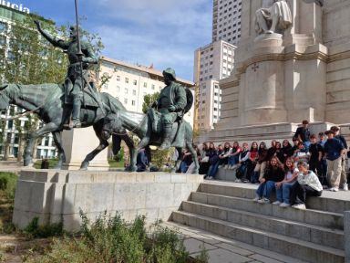 Monumento a Don Quijote, Madrid