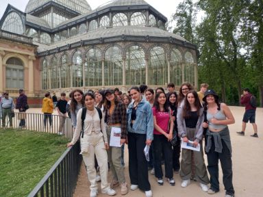 Parque del Retiro, Madrid