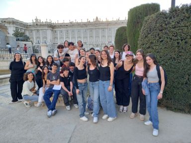 Plaza de Oriente, Palacio Real, estatua Felipe IV