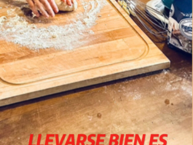 Llevarse bien es pan comido