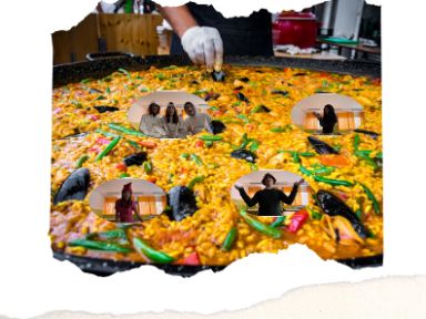 Corre veloz, arroz