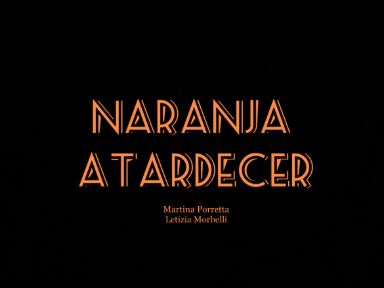 Naranja atardecer